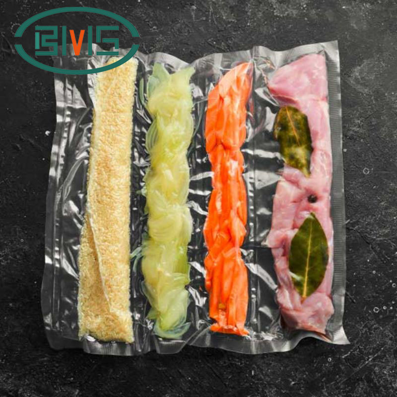 Clear Chamber Machine Vacuum Pouch
