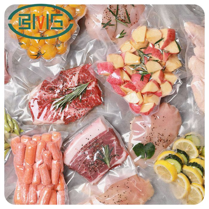 Food Packaging Vacuum Plastic Supot