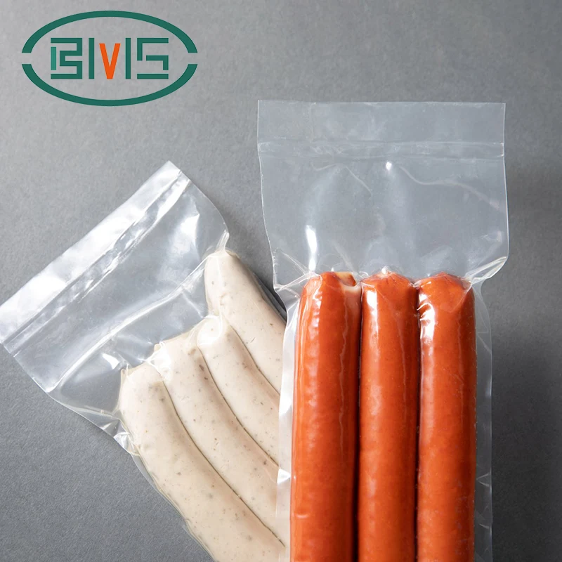 PA PE Coextruded Food Vacuum Bag